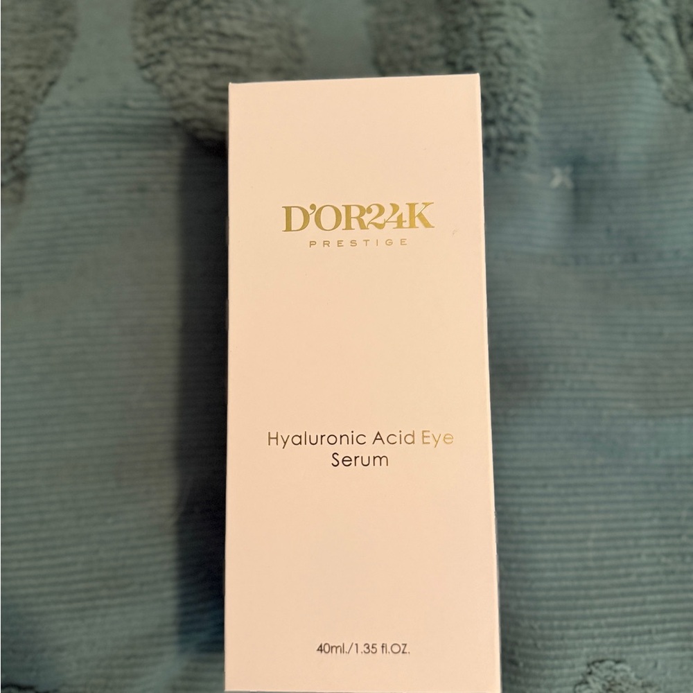 NEW D'Or Skincare Hyaluronic Acid Eye Serum - Gold